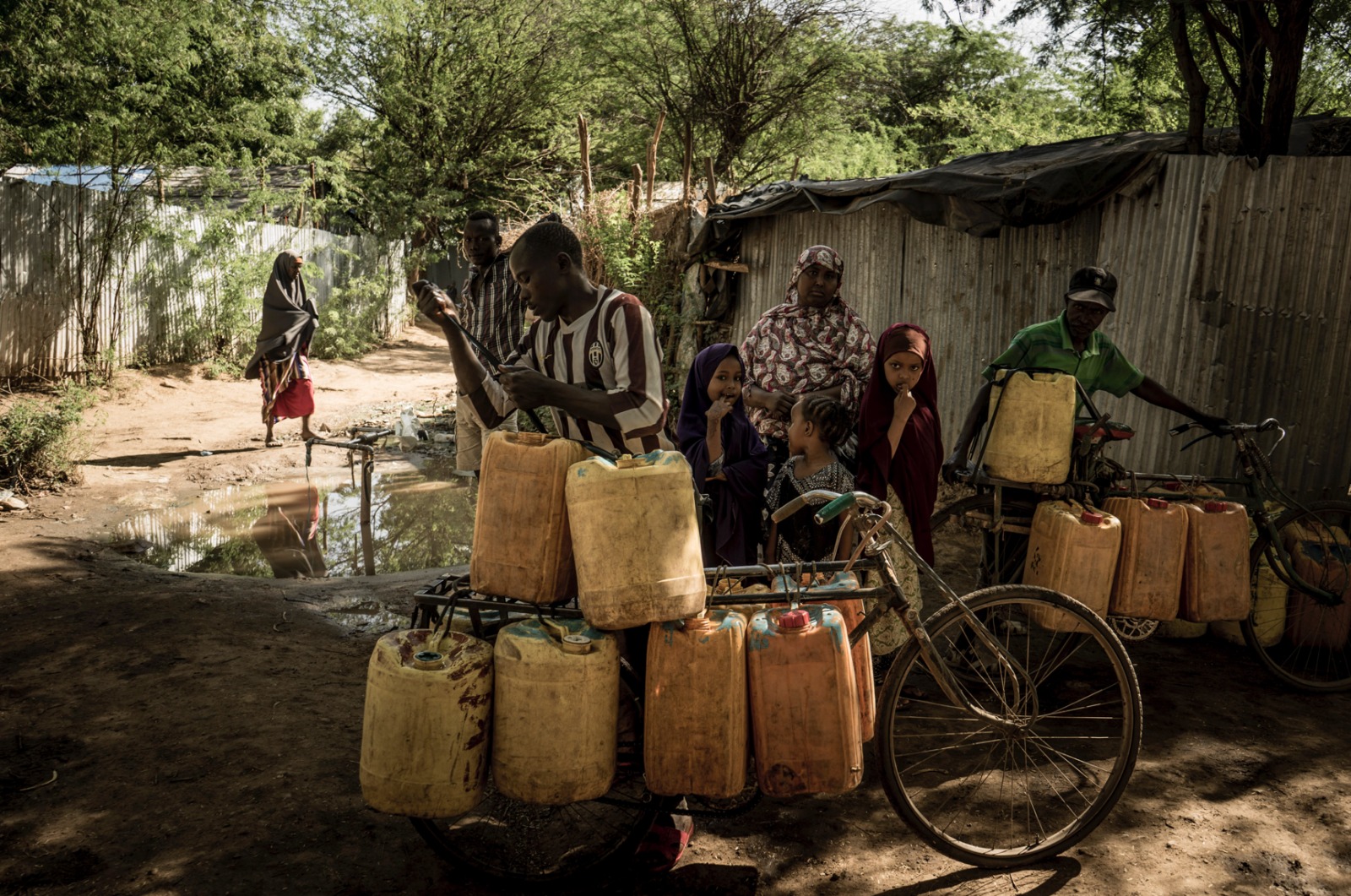 Fredy Nduinimana in Kakuma. Foto: Marius Münstermann