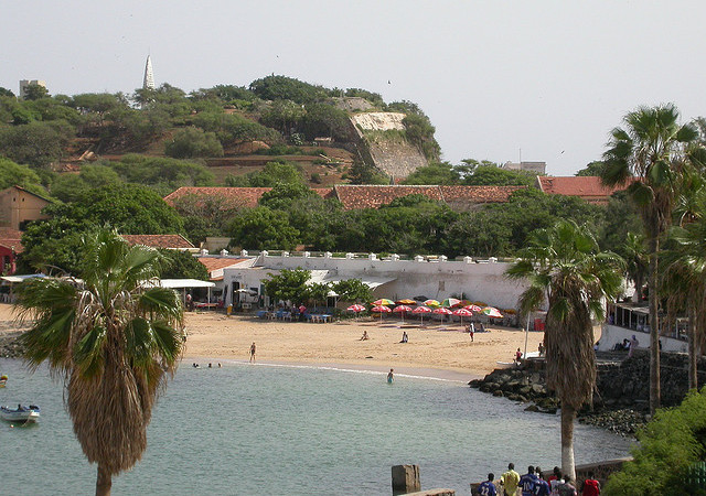 Île de Gorée. Foto © RNW